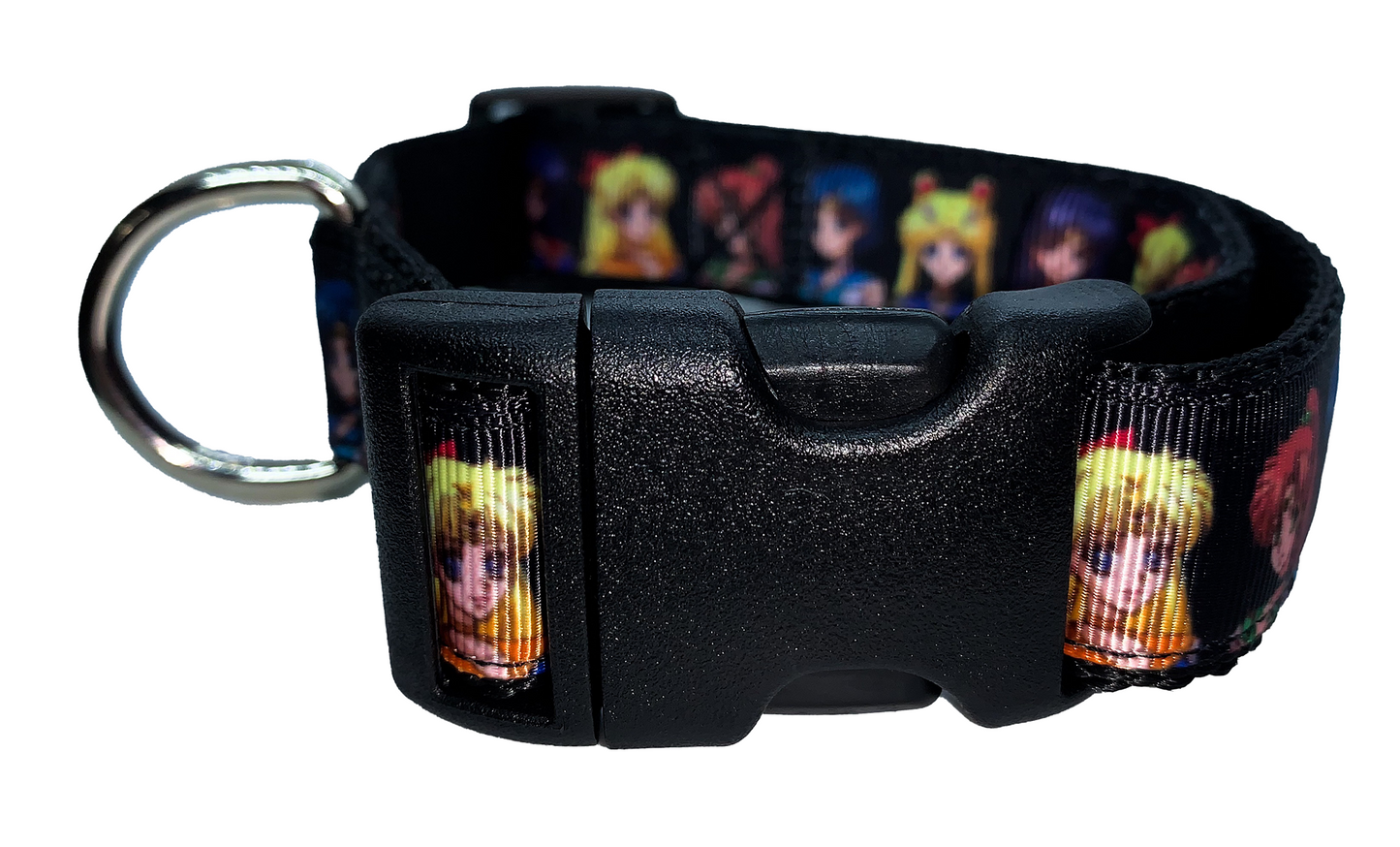 Girls Anime Collar 1" Width Adjustable