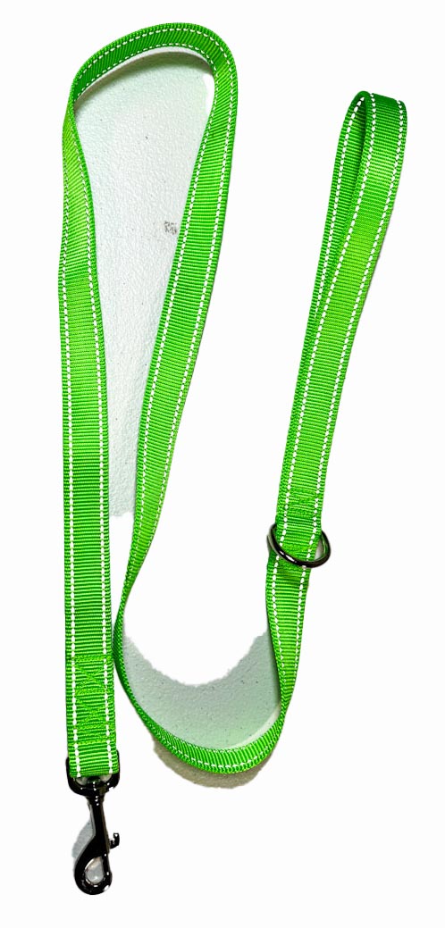 Reflective Leash 1" width choose length