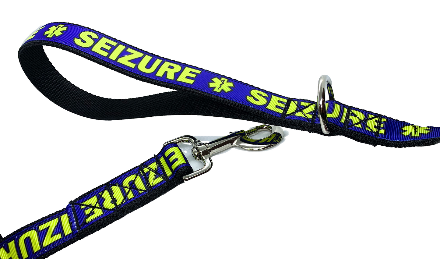 Seizure Leash 1" width choose length