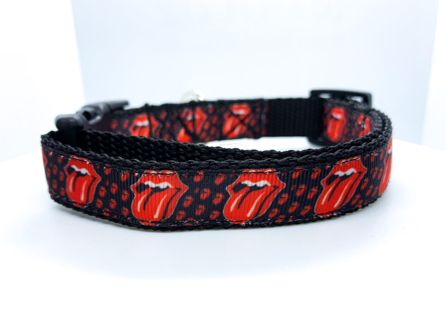 Red Rock n Roll Collar, Adjustable