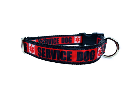 Service Dog Collar, Adjustable