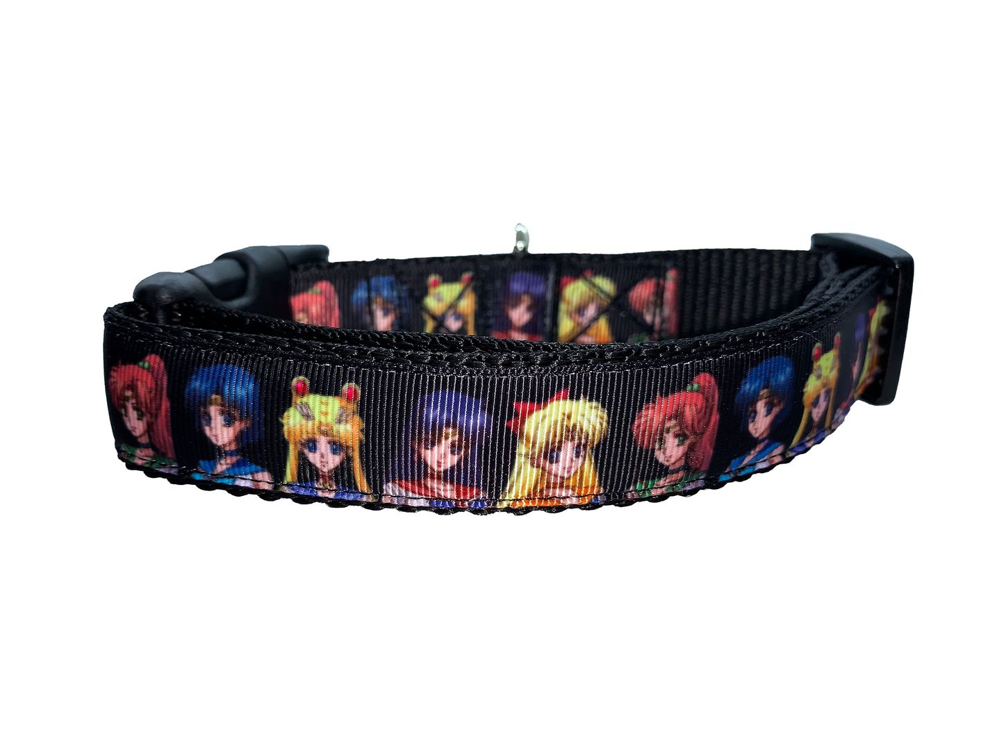 Girls Anime Collar 1" Width Adjustable