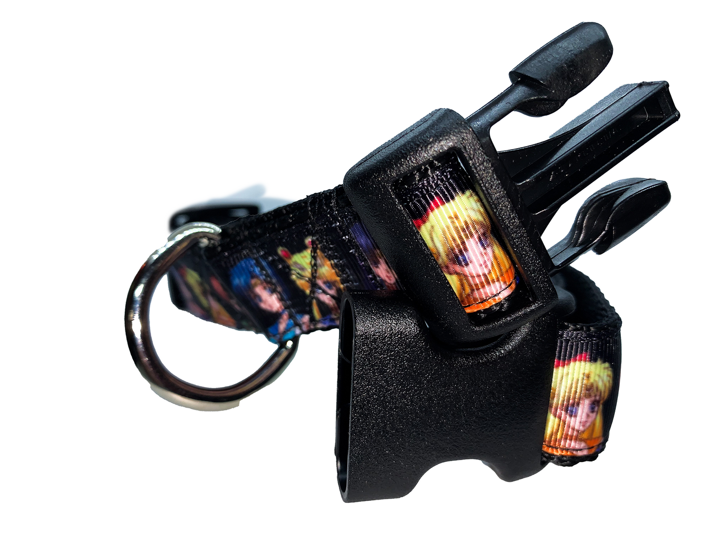 Girls Anime Collar 1" Width Adjustable