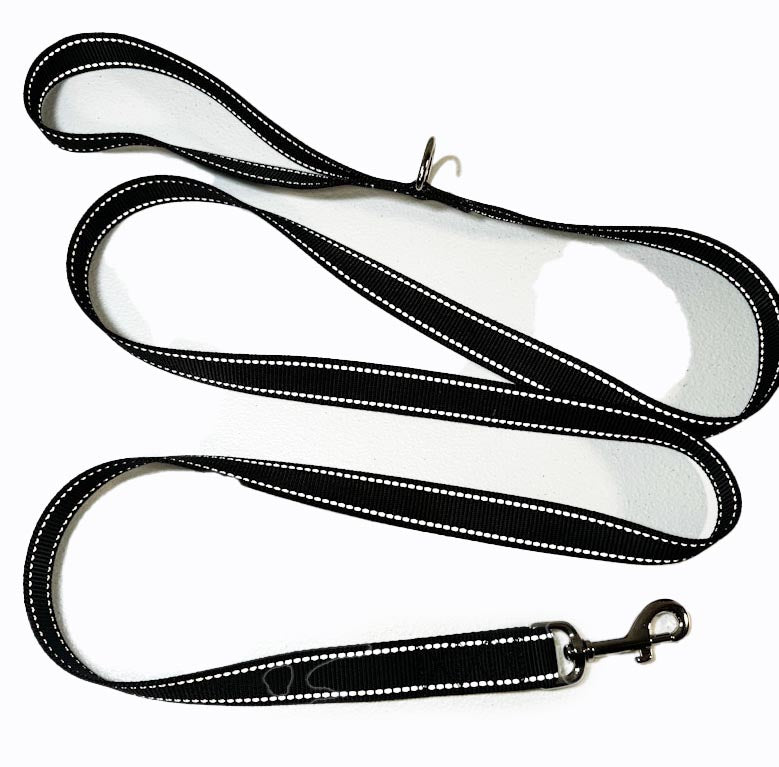 Reflective Leash 1" width choose length