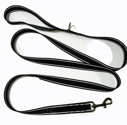 Reflective Leash 1" width choose length