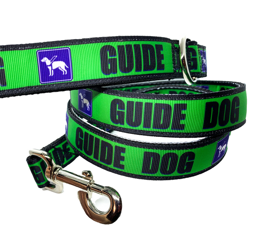Guide Dog Leash 1" width choose length