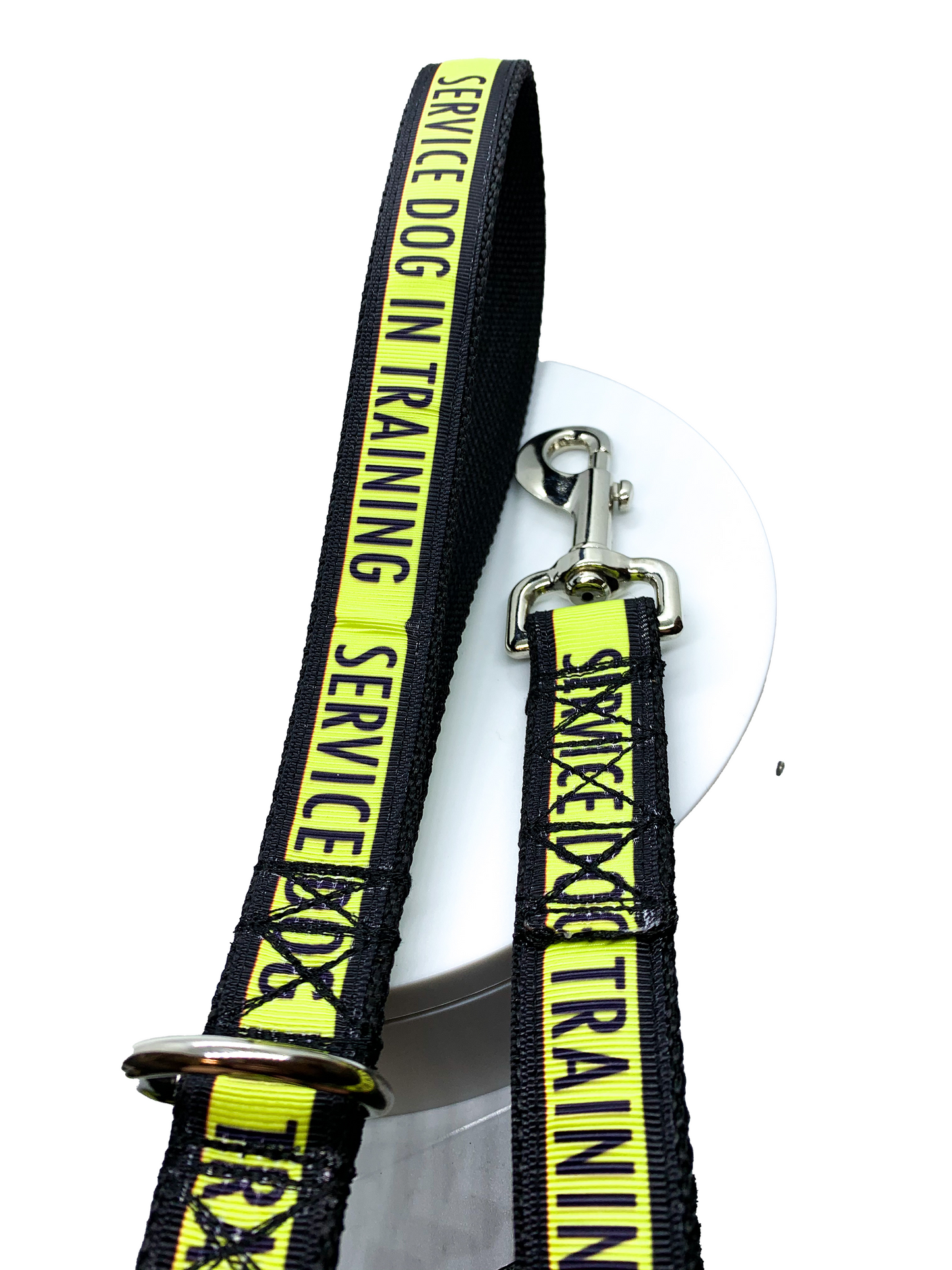 Service Dog in Training Leash 1" width choose length
