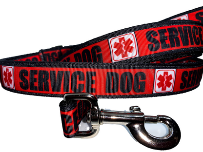 Service Dog Leash Custom Length