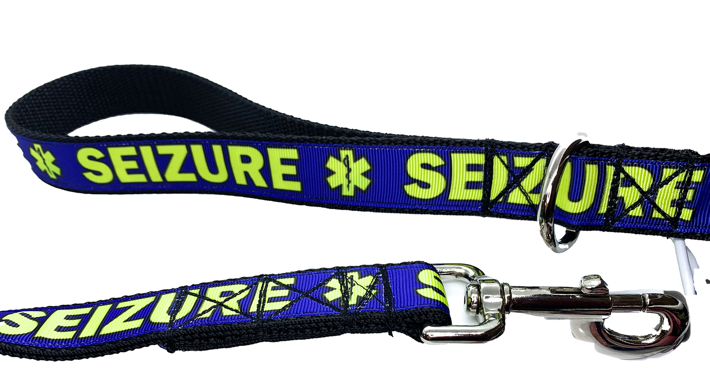 Seizure Leash 1" width choose length