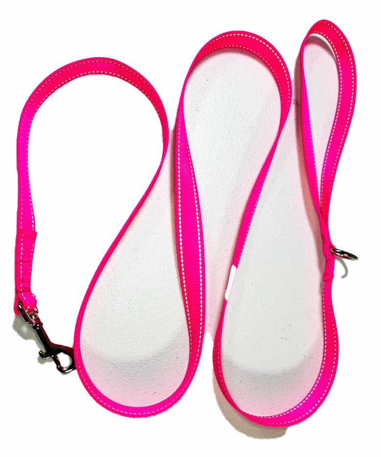 Reflective Leash 1" width choose length