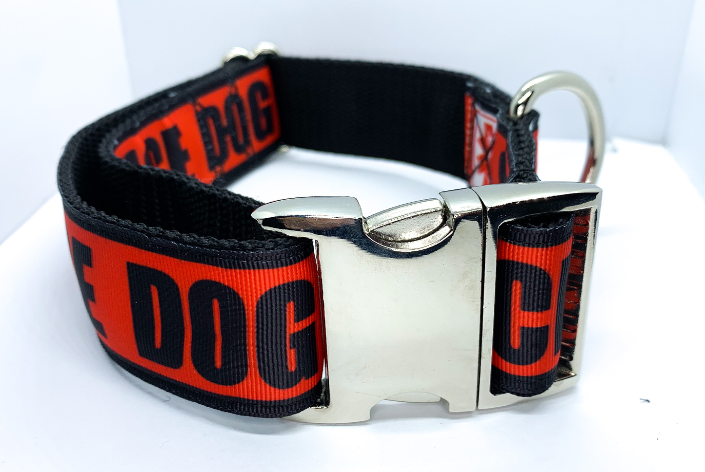 Service Dog Collar, Adjustable
