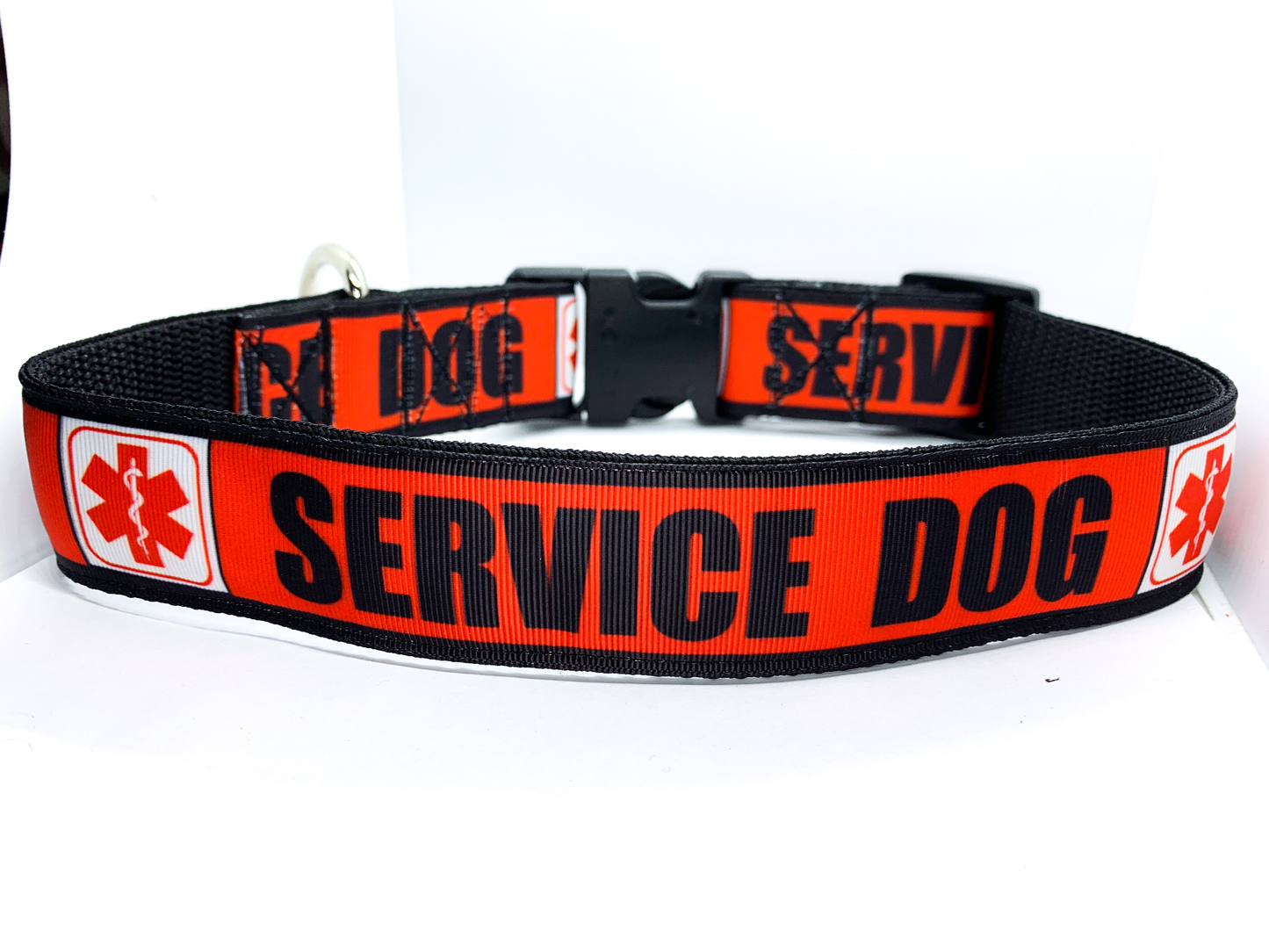 Service Dog Collar, Adjustable
