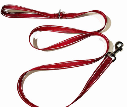 Reflective Leash 1" width choose length
