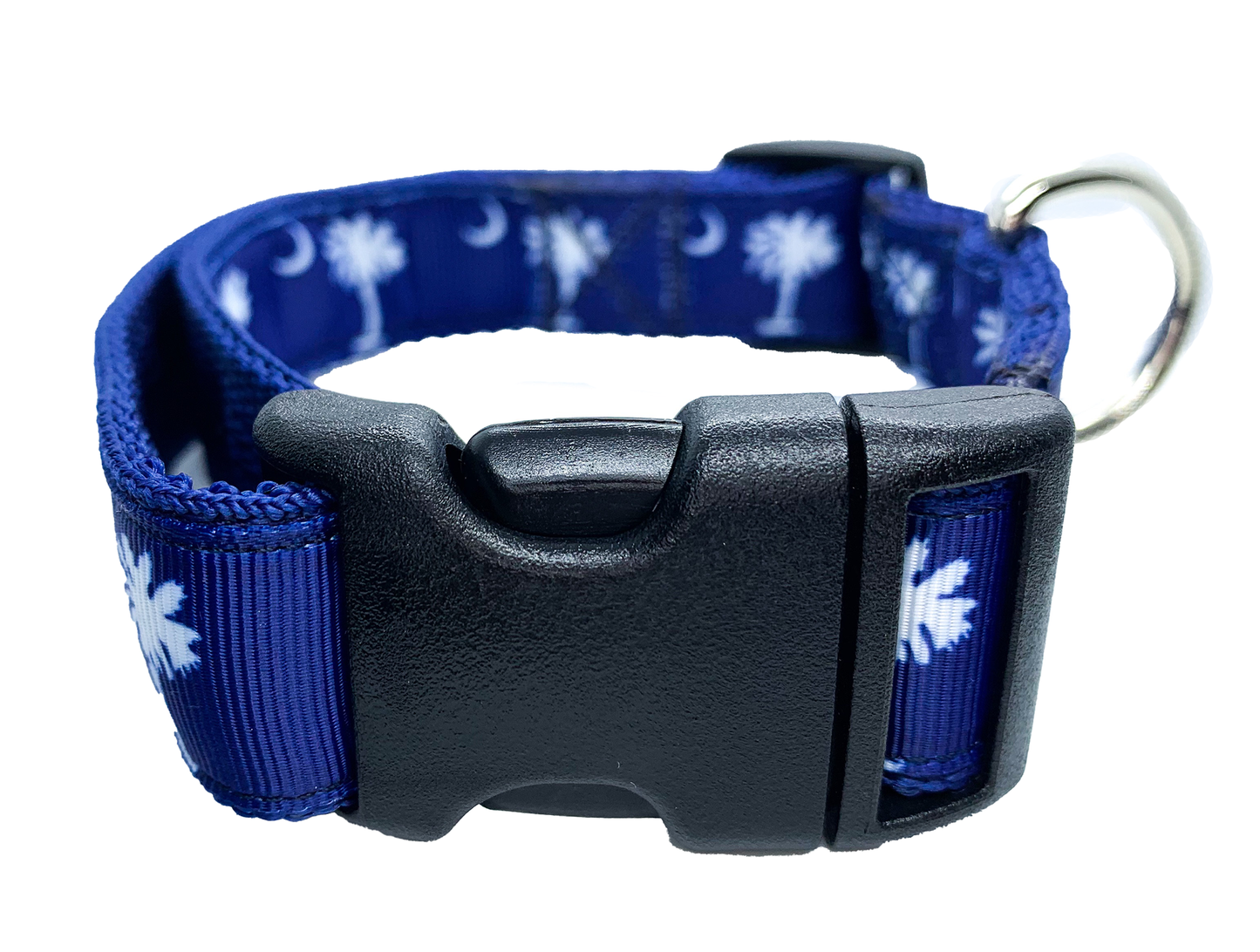White Palmetto Collar, Adjustable South Carolina