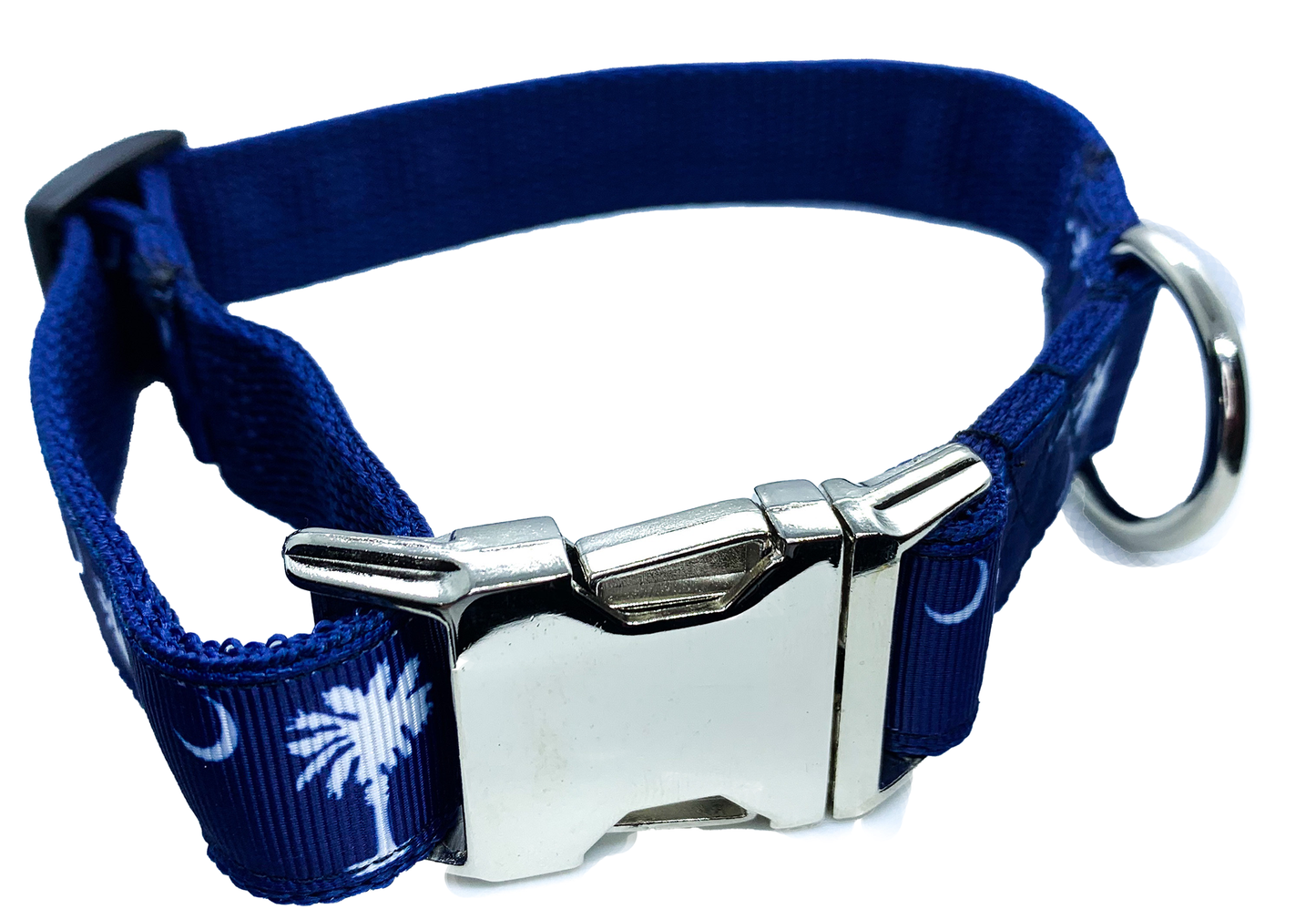 White Palmetto Collar, Adjustable South Carolina