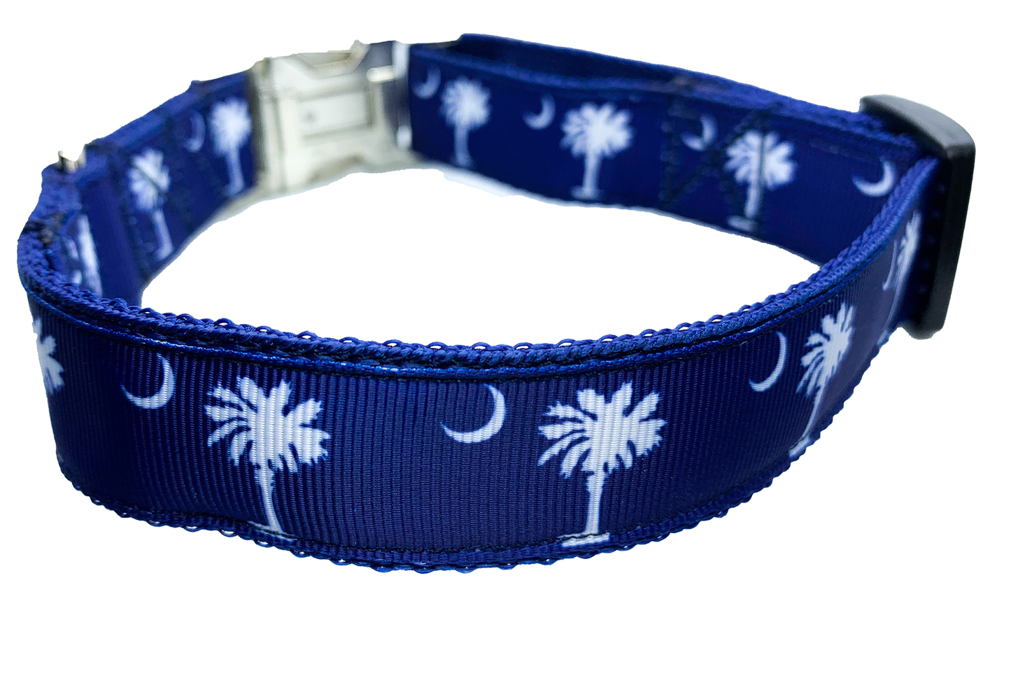 White Palmetto Collar, Adjustable South Carolina