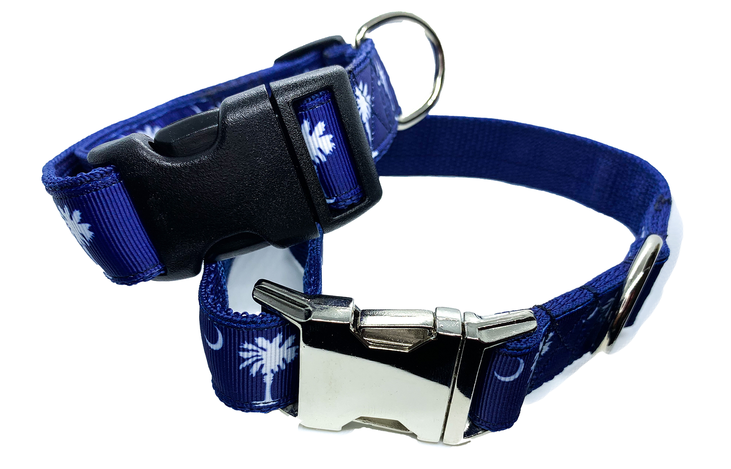 White Palmetto Collar, Adjustable South Carolina