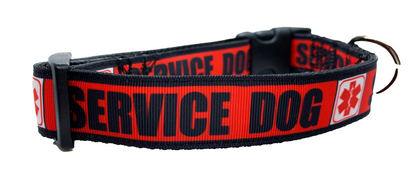Service Dog Collar, Adjustable