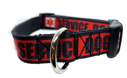 Service Dog Collar, Adjustable