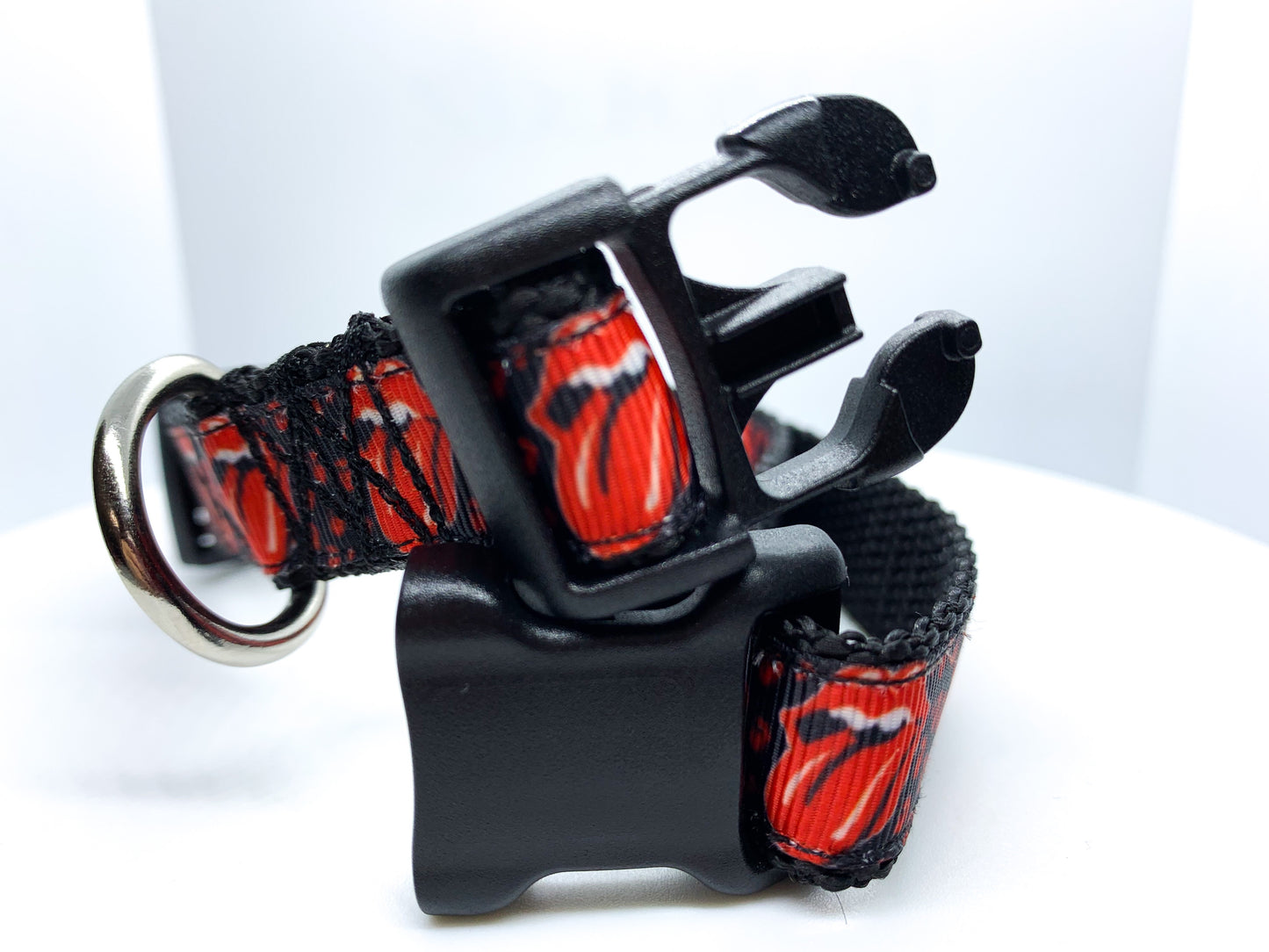 Red Rock n Roll Collar, Adjustable