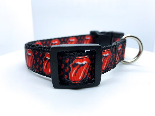 Red Rock n Roll Collar, Adjustable