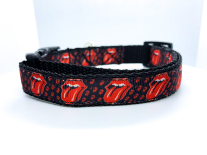 Red Rock n Roll Collar, Adjustable