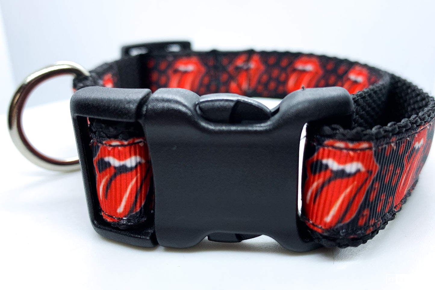 Red Rock n Roll Collar, Adjustable