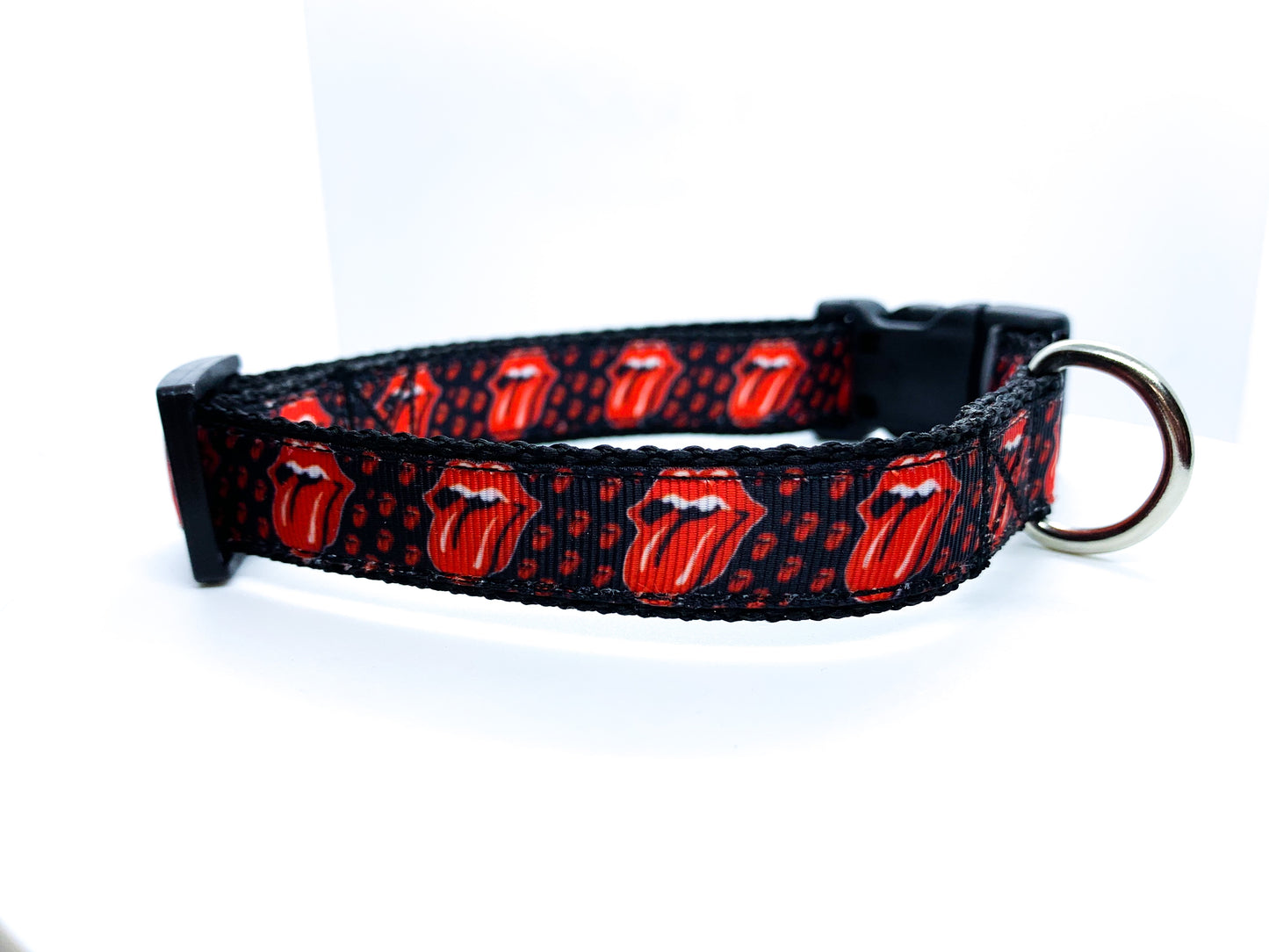 Red Rock n Roll Collar, Adjustable