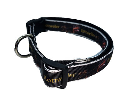 Rottweiler Collar Adjustable 1" or 1.5" width