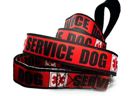 Service Dog Leash Custom Length