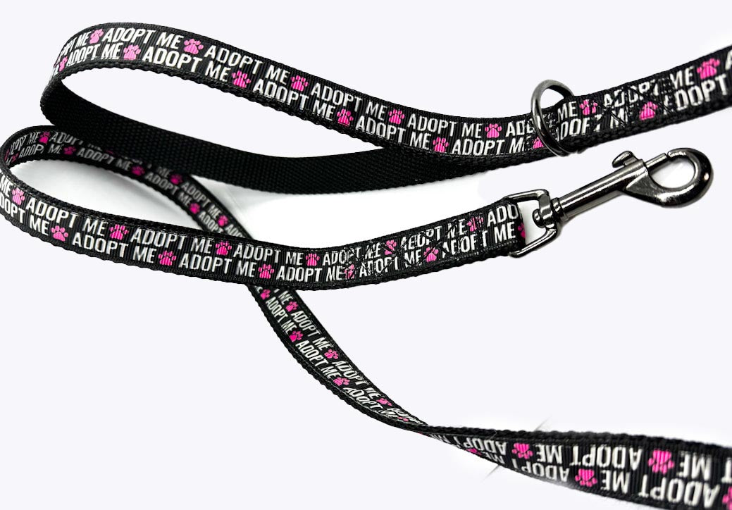 Adopt Me Leash 3/4" width Choose your length