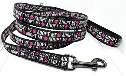 Adopt Me Leash 3/4" width Choose your length