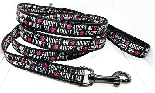 Adopt Me Leash 3/4" width Choose your length