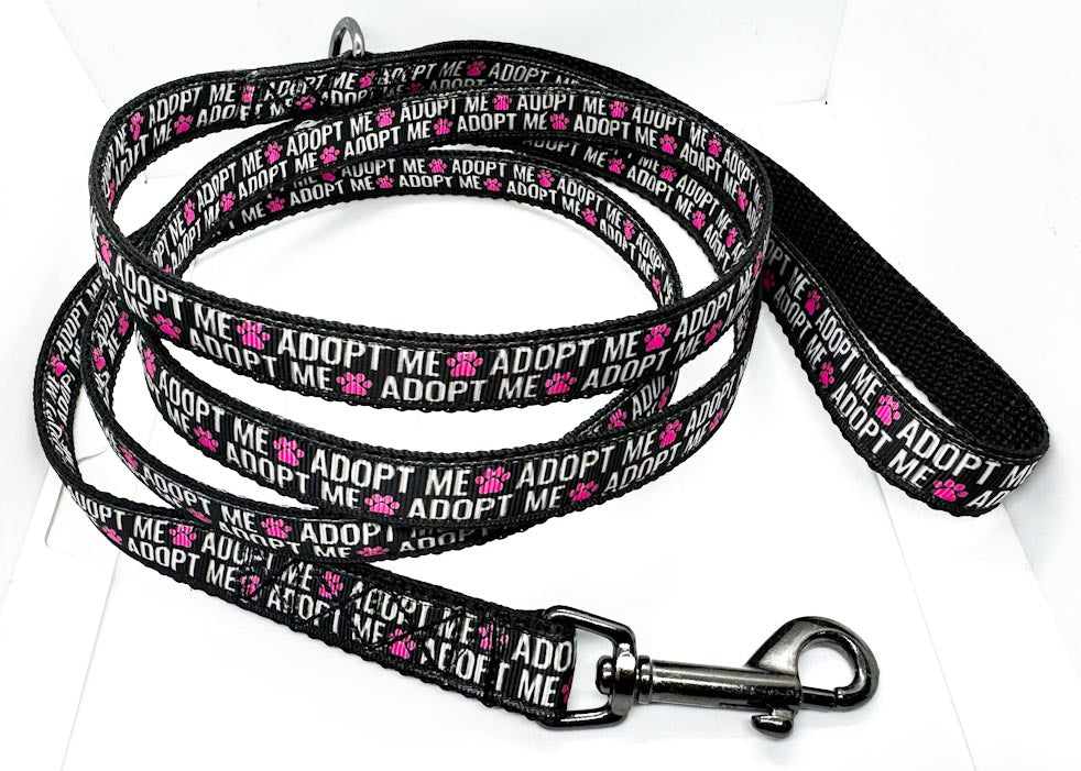 Adopt Me Leash 3/4" width Choose your length