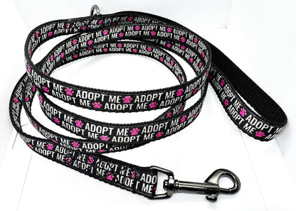 Adopt Me Leash 3/4" width Choose your length