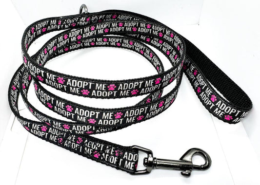 Adopt Me Leash 3/4" width Choose your length